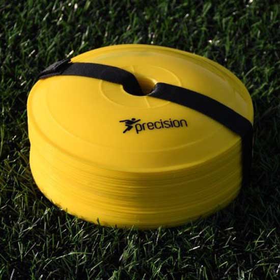 Precision Pro Flat Cone 40 Units Gelb 8.5 cm Precision Pro Flat Cone 40 Units Gelb 8.5 cm von Precision