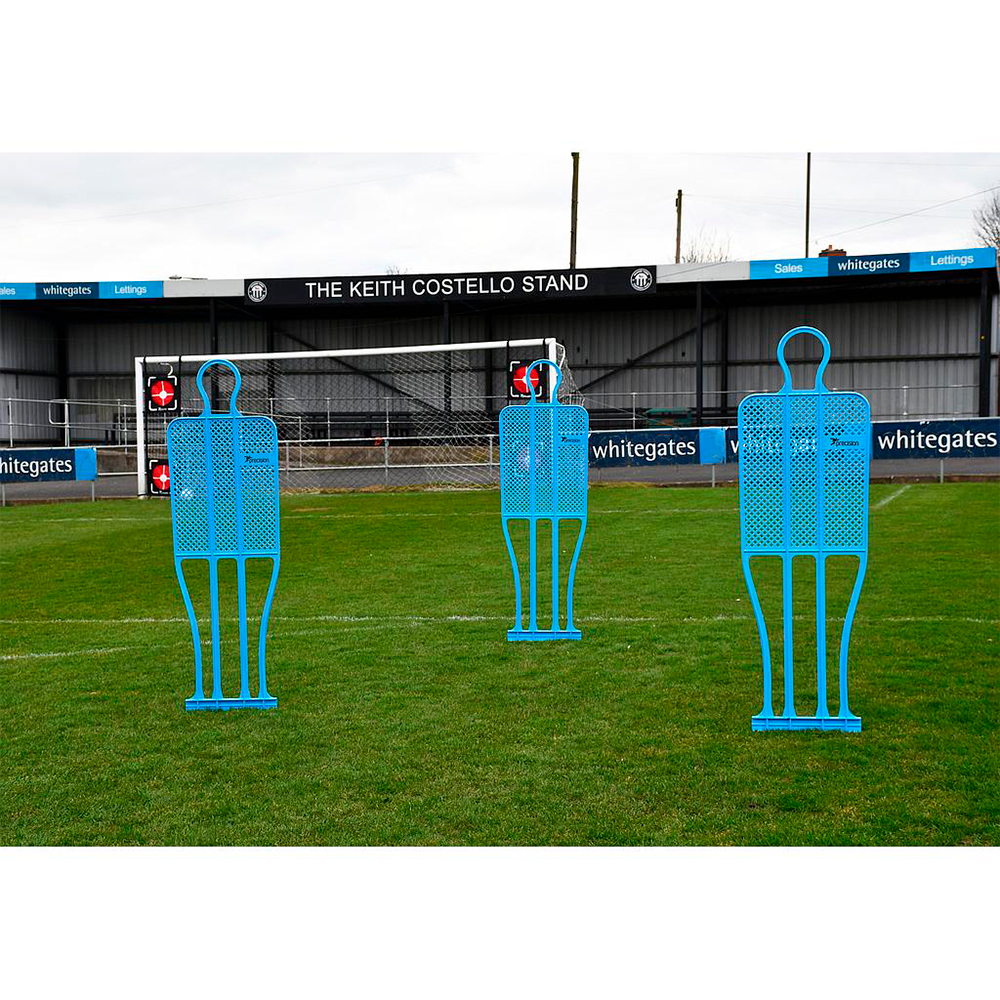 Precision Senior Pro Club Free Kick Training Dummy Blau 180 cm Precision Senior Pro Club Free Kick Training Dummy Blau 180 cm von Precision