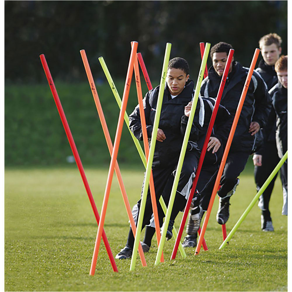 Precision Slalom Pole 12 Units Mehrfarbig 170 cm Precision Slalom Pole 12 Units Mehrfarbig 170 cm von Precision