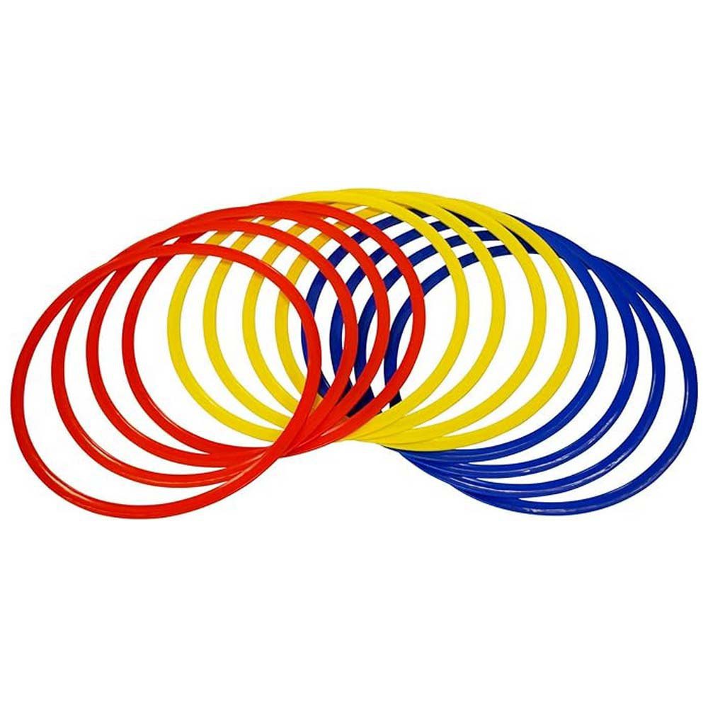 Precision Speed Agility Hoops 12 Units Mehrfarbig Precision Speed Agility Hoops 12 Units Mehrfarbig von Precision