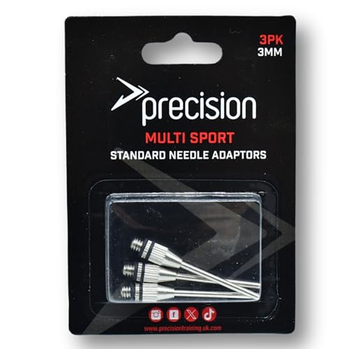 Precision Fb652 Standard Nadeladapter, 3 Stück, weiß, Einheitsgröße Precision Fb652 Standard Nadeladapter, 3 Stück, weiß, Einheitsgröße von Precision