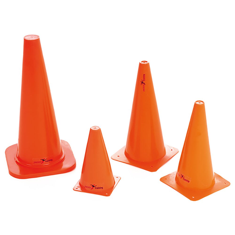 Precision Traffic Training Cones 4 Units Orange 45 cm Precision Traffic Training Cones 4 Units Orange 45 cm von Precision
