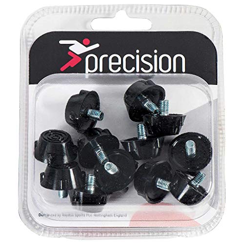 Precision Herren Fb860 Fußball-Ohrstecker-Set, ultraflach, Gummi, 1 Stück, Einheitsgröße von ND Sports