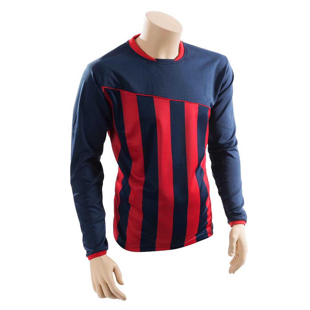 Precision Valencia Long Sleeve T-shirt Rot,Blau L Mann von Precision