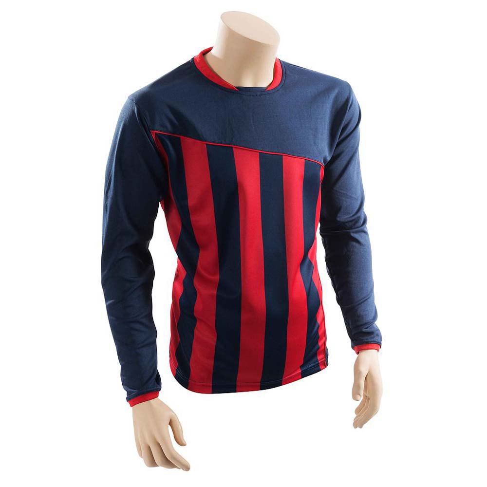 Precision Valencia Long Sleeve T-shirt Rot,Blau M Junge von Precision