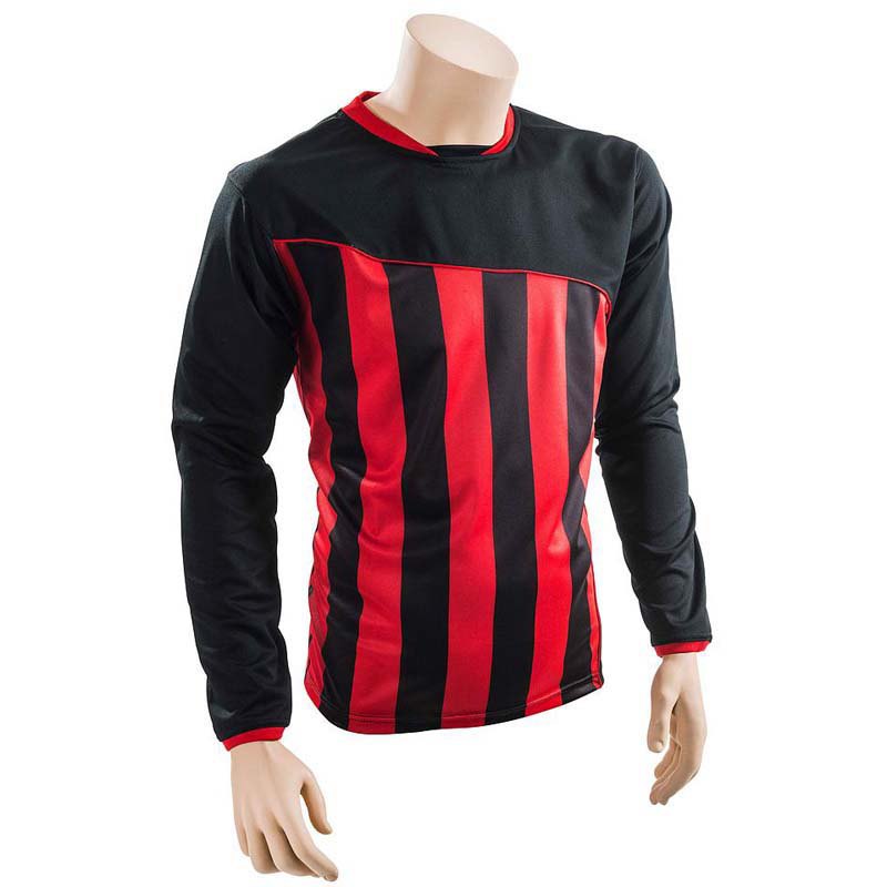 Precision Valencia Long Sleeve T-shirt Rot,Schwarz M Mann von Precision