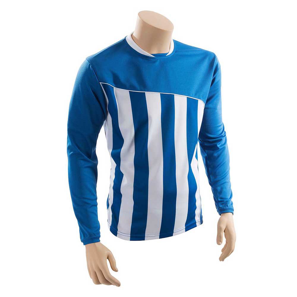 Precision Valencia Long Sleeve T-shirt Blau XL Mann von Precision