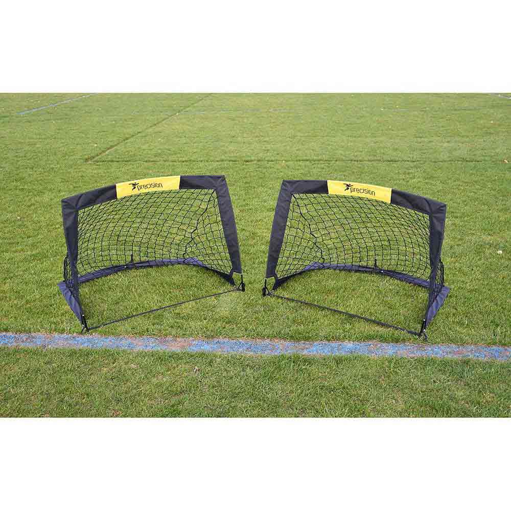 Precision ´´fold-a-goal´´ Pop-up Goals 2 Units Grün 120 x 90 cm Precision ´´fold-a-goal´´ Pop-up Goals 2 Units Grün 120 x 90 cm von Precision
