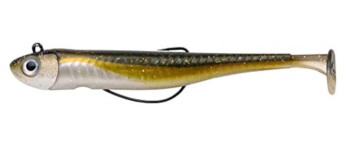 PREDATOR Gutsbait UV 110 Farbe: Abalone Pre Rigged Softbait Länge: 11cm von Spro von PREDATOR