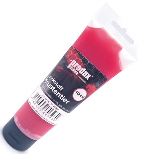 Predax Paste zum Bestreichen von Ködern zum Raubfischangeln Raubfischpaste 100ml Paste, Hecht, Zander, Barsch, Lockstoff, Fischköder, Farbe/Aroma:Rot/Krustentier Predax Paste zum Bestreichen von Ködern zum Raubfischangeln Raubfischpaste 100ml Paste, Hecht, Zander, Barsch, Lockstoff, Fischköder, Farbe/Aroma:Rot/Krustentier von Predax