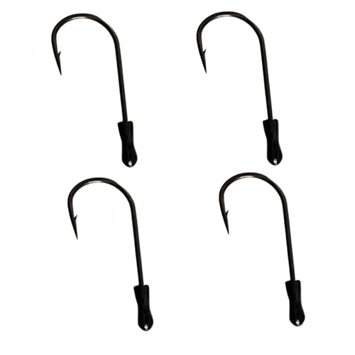 Predax Trailer Hook - 4 Zusatzhaken, Angelhaken, Haken für Jigs, Spinnerbaits, Chatter, Kunstköder, Raubfischhaken, Hechthaken, Zanderhaken, Größe:1/0 Predax Trailer Hook - 4 Zusatzhaken, Angelhaken, Haken für Jigs, Spinnerbaits, Chatter, Kunstköder, Raubfischhaken, Hechthaken, Zanderhaken, Größe:1/0 von Predax