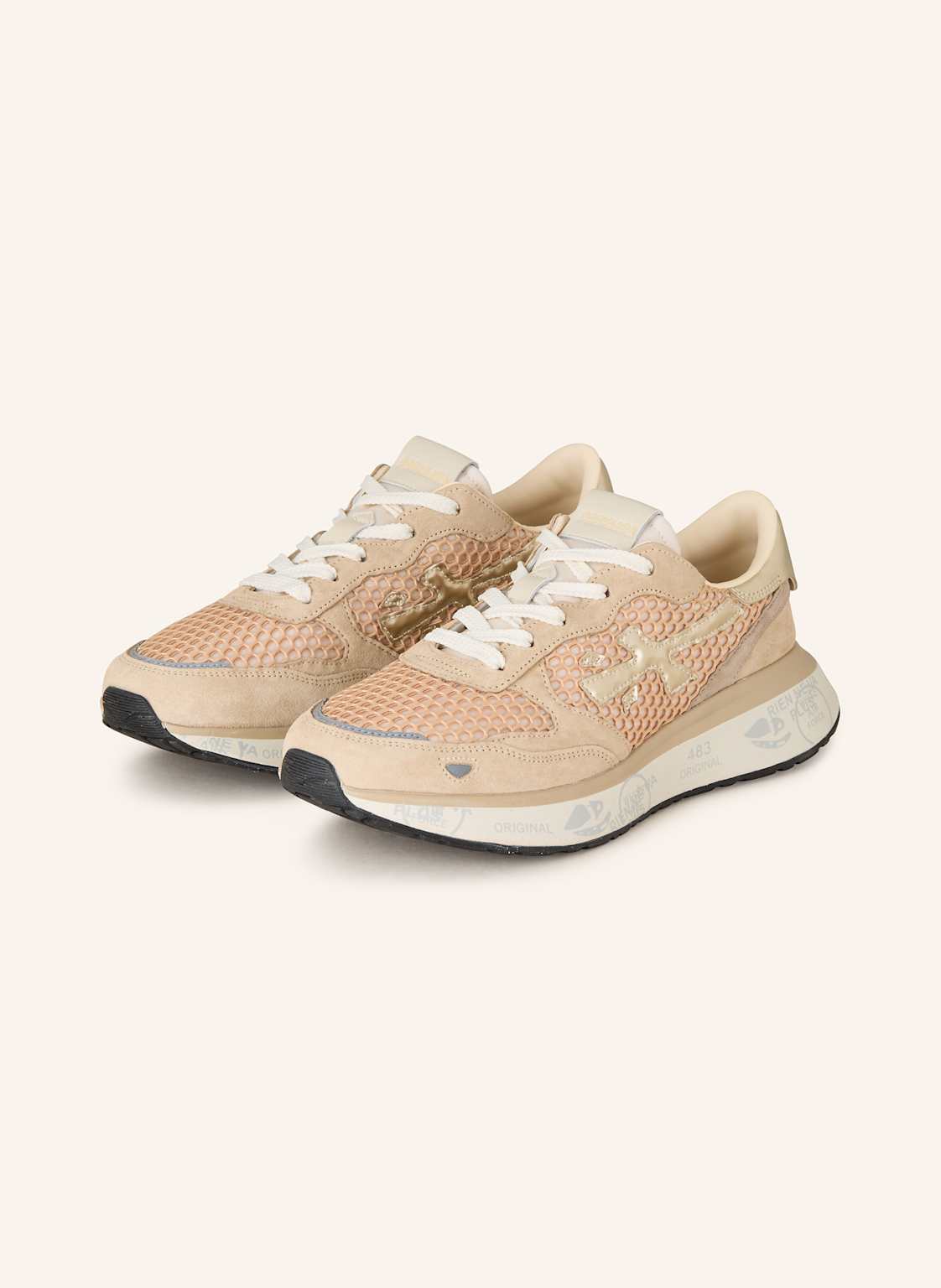 Premiata Sneaker Lauryn braun Premiata Sneaker Lauryn braun von Premiata