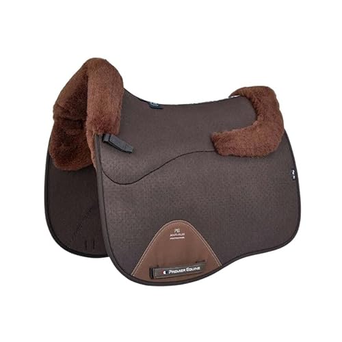 Premier Equine Dressurmatte für Pferde stoßfest Merinowolle CC Air-Tech Square von Premier Equine