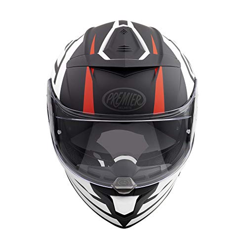 Premier APINTDEVFIBG9200XL HELM GT DEVIL GT 92 BM,SCHWARZ/WEISS/ROT,XL Premier APINTDEVFIBG9200XL HELM GT DEVIL GT 92 BM,SCHWARZ/WEISS/ROT,XL von Premier
