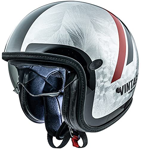 Premier Apjetviefibdrd000m Motorradhelm, Platinum Edition DR DO92, M von Premier