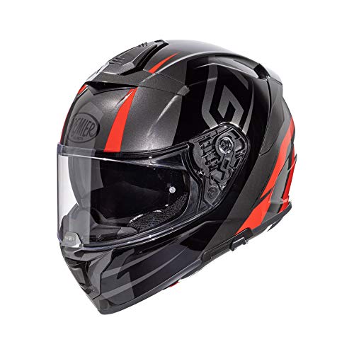 Premier HELM DEVIL GT 17,GRAU/SCHWARZ/ROT,XL Premier HELM DEVIL GT 17,GRAU/SCHWARZ/ROT,XL von Premier