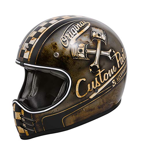 Premier HELM MX OP 9 BM,OCHER/SCHWARZ/WEISS,XS Premier HELM MX OP 9 BM,OCHER/SCHWARZ/WEISS,XS von Premier