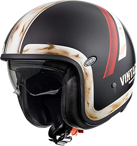 Premier HELM VINTAGE DO 92 O.S. BM,SCHWARZ/WEISS/ROT,XS Premier HELM VINTAGE DO 92 O.S. BM,SCHWARZ/WEISS/ROT,XS von Premier