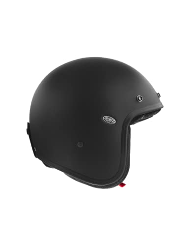 Premier Helm Classic,Schwarz Mit Lederprofilen,XS,Unisex von Premier