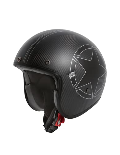 Premier HELM LE PETIT CLASSIC STAR CARBON BM,CARBON SCHWARZ/GRAU,M+ von Premier