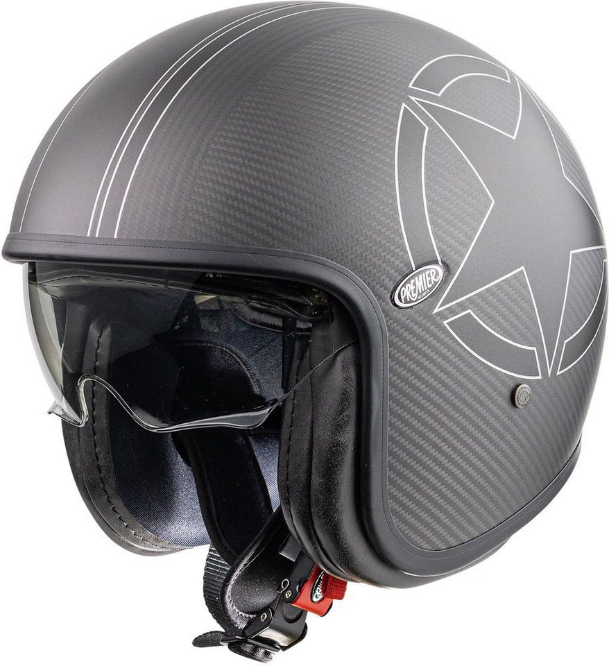 Premier Motorradhelm Helmets Vintage Evo Star Carbon Bm Premier Motorradhelm Helmets Vintage Evo Star Carbon Bm von Premier
