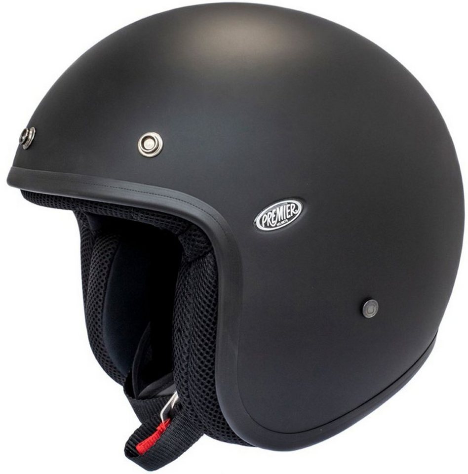 Premier Motorradhelm Vintage Classic U9 BM Jethelm von Premier