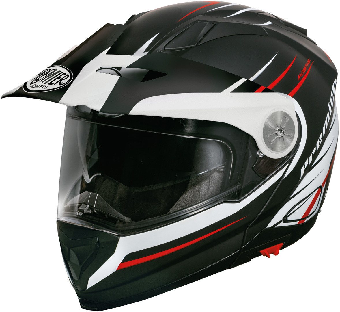 Premier Motorradhelm Xtrail MO 92 BM Klapphelm von Premier