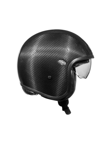 Premier Offener Helm Vintage,Carbon,M von Premier