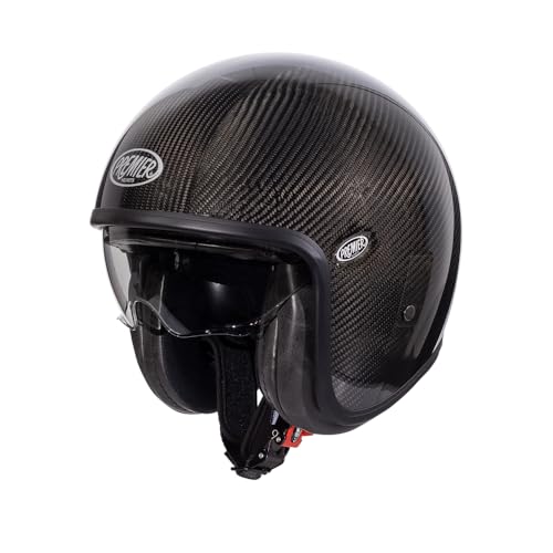 Premier Offener Helm Vintage,Carbon,M von Premier