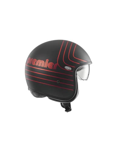 Premier Offener Helm Vintage,EX RED Chromed BM,M Premier Offener Helm Vintage,EX RED Chromed BM,M von Premier