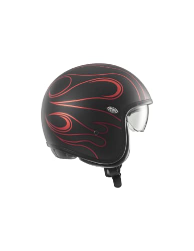 Premier Offener Helm Vintage,FR RED Chromed BM,XL Premier Offener Helm Vintage,FR RED Chromed BM,XL von Premier