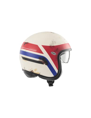 Premier Unisex-Adult Vintage Offener Helm, K8 BM, L Premier Unisex-Adult Vintage Offener Helm, K8 BM, L von Premier