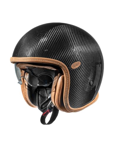 Premier Offener Helm Vintage,Platinum ED. Carbon,XL von Premier