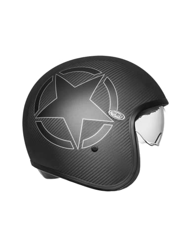Premier Offener Helm Vintage,Star Carbon BM,XL von Premier