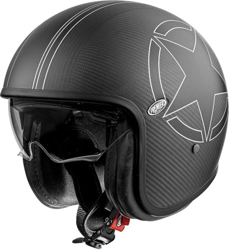 Premier Offener Helm Vintage,Star Carbon BM,XL von Premier