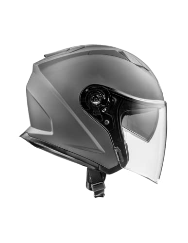 Premier Unisex-Adult DOKKER Helm, Hellgrau, M von Premier