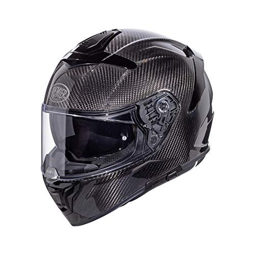 Premier Unisex-Adult Devil Carbon Helm, Schwarz, M von Premier
