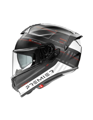 Premier Unisex-Adult Evoluzione Helm, Schwarz, XS von Premier