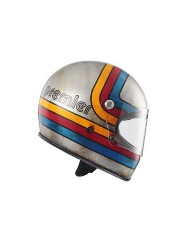 Premier Vollständiger Helm Trophy,Platinum ED. EX 77 BM,XS Premier Vollständiger Helm Trophy,Platinum ED. EX 77 BM,XS von Premier