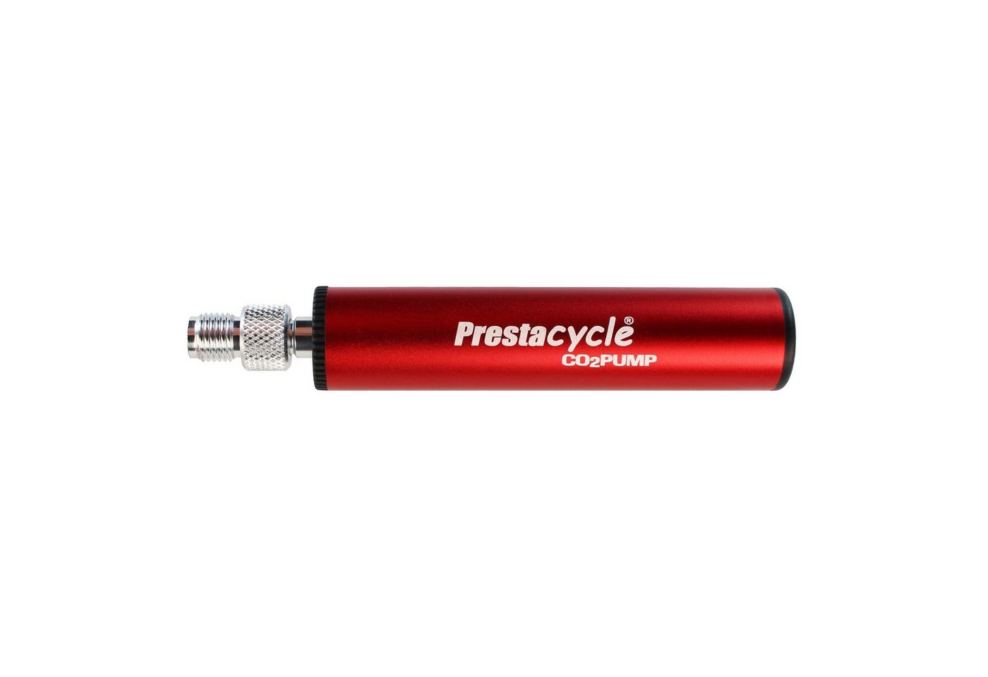 Prestacycle Fahrradpumpe Prestacycle-Legierung CO2-Pumpe (1-tlg), mobile CO2-Pumpe für unterwegs von Prestacycle