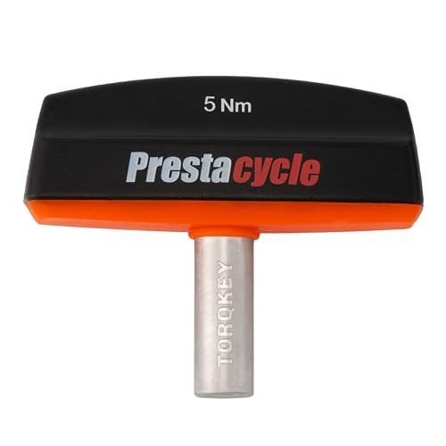 Prestacycle Pro TorqKeys T-Handle Preset Torque Tool – 7Nm | Torque Tools | 0689466771077 von Prestacycle