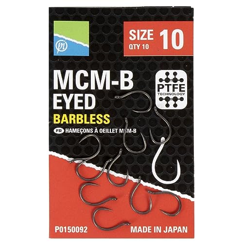 Crochets Preston MCM-B Size 12 Eyed Crochets Preston MCM-B Size 12 Eyed von Preston Innovations