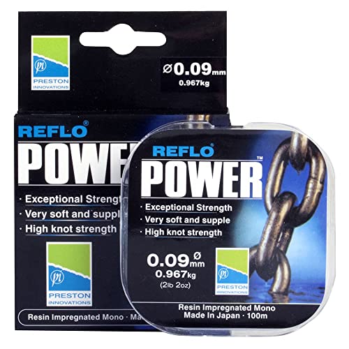 Fluorocarbon Coup Preston Reflo Power 0.08MM von Preston Innovations