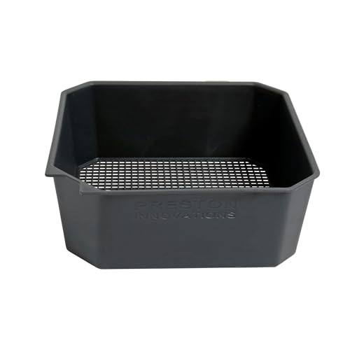 Preston 14,5 x 14,5 x 5,5cm Maggot Riddle Madensieb für Preston Bait- Mesh Tube Preston 14,5 x 14,5 x 5,5cm Maggot Riddle Madensieb für Preston Bait- Mesh Tube von Preston Innovations