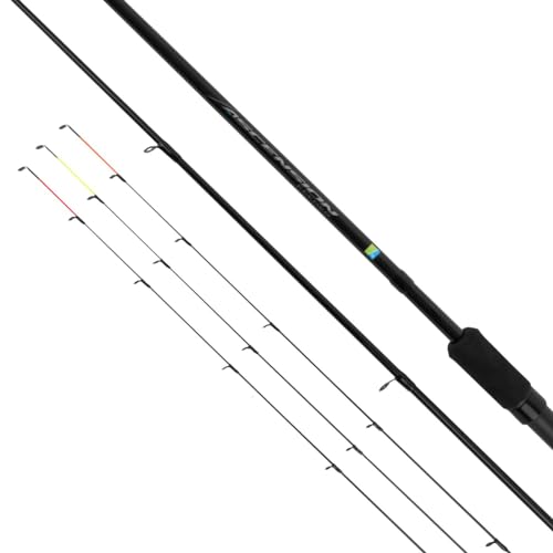 Preston Ascension Feeder 340cm 40g - Feederrute, Angelrute zum Feedern, Steckrute zum Friedfischangeln Preston Ascension Feeder 340cm 40g - Feederrute, Angelrute zum Feedern, Steckrute zum Friedfischangeln von Preston Innovations