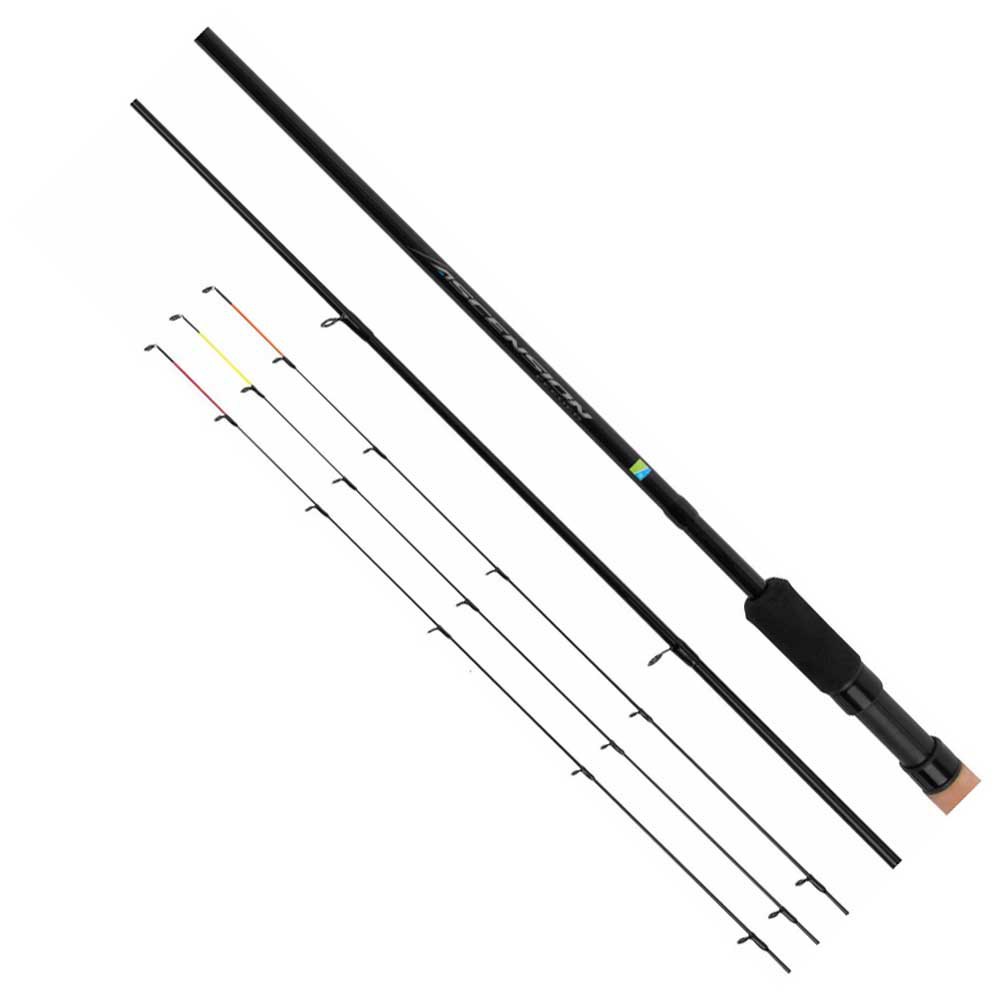 Preston Innovations Ascension Feeder Carpfishing Rod Schwarz 3.20 m / 30 g von Preston Innovations