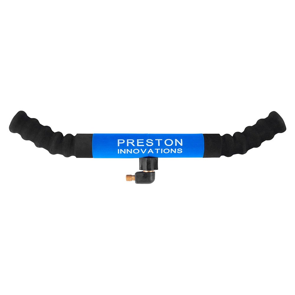Preston Innovations Deluxe Dutch Feeder Short Rod Rest Silber von Preston Innovations