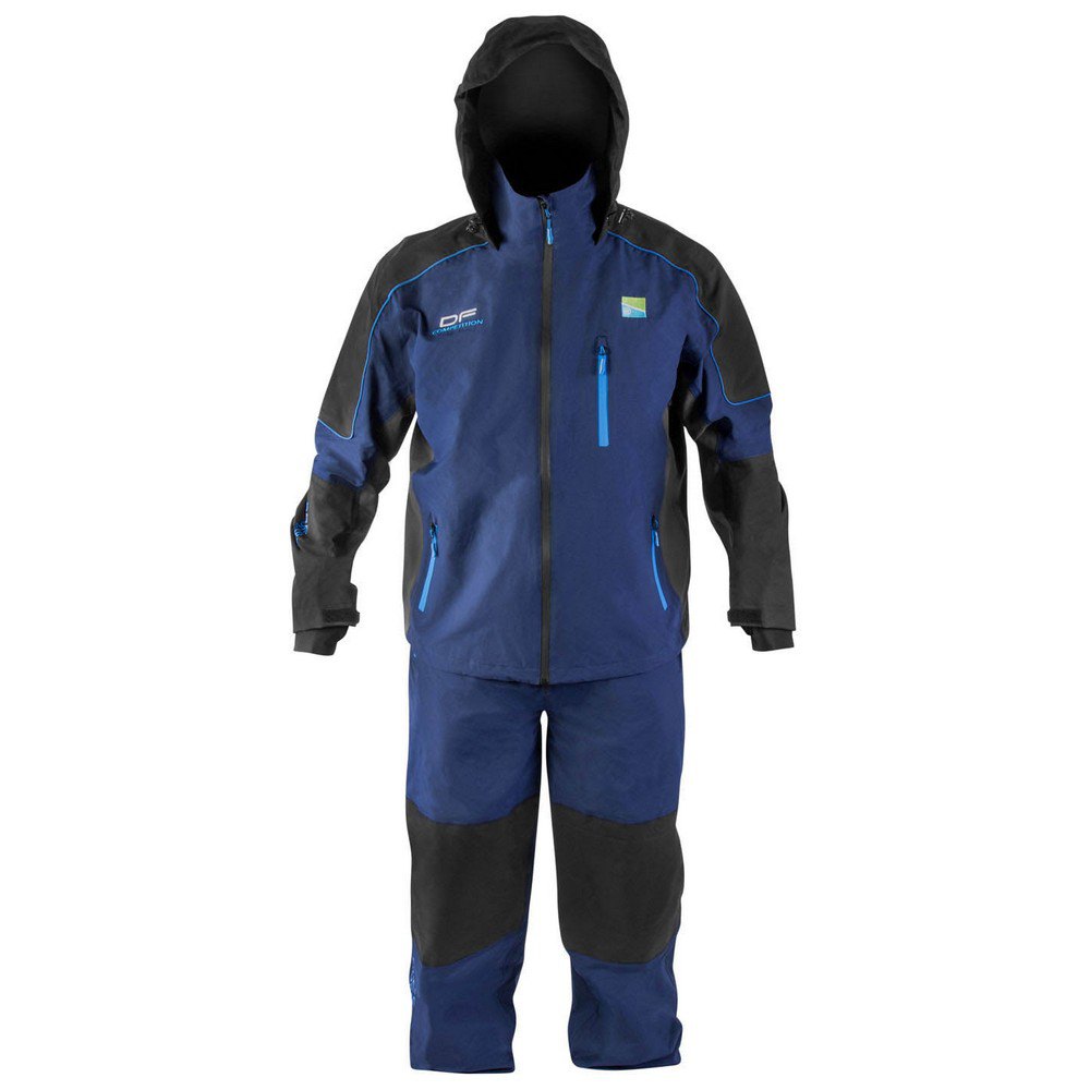 Preston Innovations Df Competition Suit Blau 2XL Mann von Preston Innovations
