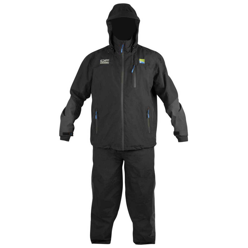 Preston Innovations Df Hydrotech Suit Schwarz 3XL Mann von Preston Innovations