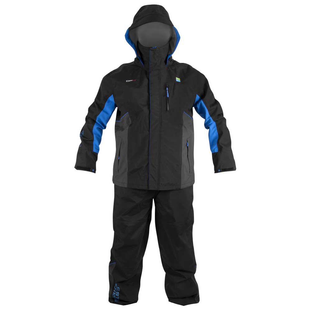 Preston Innovations Dfx Suit Schwarz 3XL Mann von Preston Innovations